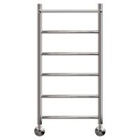 Водяной полотенцесушитель Point Афина П5 400x800 с полкой Хром арт-PN04148P — фото 2, Водяные полотенцесушители