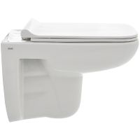 Унитаз AQUAme подвесной Белый глянец с сиденьем Микролифт арт-AQM2007 — фото 4, Подвесные унитазы