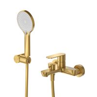 Смеситель для ванны и душа CEZARES арт-STYLUS-VD-BORO — фото 1, Смеситель для ванны