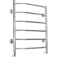 Водяной полотенцесушитель Domoterm Лаура П6 500x600 Хром арт-ЛаураП6500x600 — фото 3, Водяные полотенцесушители