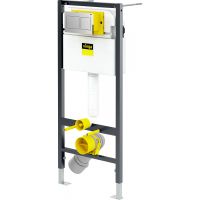 Комплект унитаза Ceramicanova Play CN3001 с инсталляцией Viega Prevista Dry 8524.14 792596 с сиденье арт-CN3001+792596 — фото 5, Комплекты унитаз + инсталляция