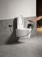 Гигиенический душ со смесителем Lemark Solo Черный арт-LM7166BL — фото 4, Гигиенические души