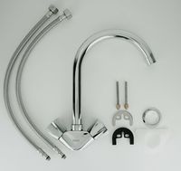 Товар: Смеситель для кухни ESKO Moscow Хром арт-MS 06 - фото 4 Смеситель для кухни ESKO Moscow Хром арт-MS 06 — фото 4, Смесители для кухни