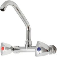 Смеситель для кухни Сантаком Хром арт-100008с — фото 1, Смесители для кухни