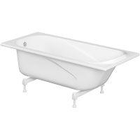 Ванна из искусственного камня Creto Nova 170x70 без гидромассажа арт-23-1112 — фото 6, Ванны из искусственного камня