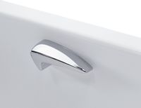 Акриловая ванна Roca Sureste N 150x70 без гидромассажа арт-ZRU9302778 — фото 3, Акриловые ванны