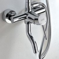 Душевой комплект со смесителем арт-A14401 — фото 9, Душевые стойки