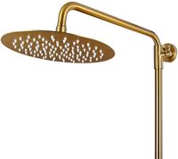 Душевая система Raiber Graceful Золото матовое арт-RPG-006 — фото 7, Душевые стойки