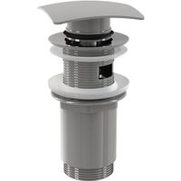 Донный клапан Alcaplast Хром арт-A393 — фото 1, Донные клапаны