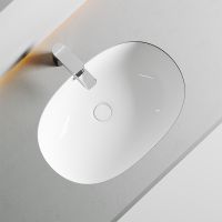 Раковина Ceramicanova Element 57 Белая арт-CN6044 — фото 11, Раковины встраиваемые снизу