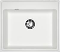 GRANFEST Мойка VERTEX 580 1-чаша 580*500мм иней арт.GF- арт-V-580 иней — фото 2, Кухонные мойки