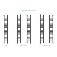 Водяной полотенцесушитель Сунержа Богема прямая 1200х150 Хром арт-00-0220-1215 — фото 2, Водяные полотенцесушители