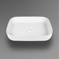 Раковина-чаша Bond 60 Белая глянцевая арт-S54-600 — фото 5, Раковины накладные