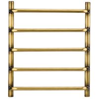 Водяной полотенцесушитель Domoterm Стефано П5 400*500 АБР Античная бронза арт-СтефаноП5400x500АБР — фото 1, Водяные полотенцесушители