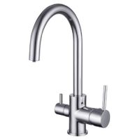 Смеситель для кухни ESKO Хром арт-K2 — фото 1, Смесители для кухни