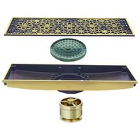 Душевой лоток Veragio Canyon с решеткой Бронза арт-VR.CAN-2057.BR — фото 2, Душевые лотки