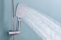 Душевая система Raglo Хром арт-R60.24 — фото 3, Душевые стойки