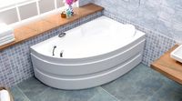 Акриловая ванна BellSan Грета 150x90 L с гидромассажем арт-4627171531216 — фото 4, Акриловые ванны