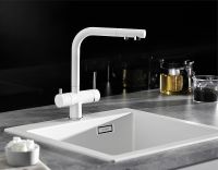 Смеситель для кухни Blanco Fontas II Белый арт-525141 — фото 5, Смесители для кухни