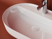 Раковина Ceramicanova Modo 61 Белая арт-CN2004 — фото 11, Раковины накладные