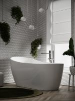 Товар: Акриловая ванна Sancos Perla 170x72 без гидромассажа арт-FB06 - фото 8 Акриловая ванна Sancos Perla 170x72 без гидромассажа арт-FB06 — фото 8, Акриловые ванны