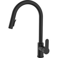 Товар: Смеситель для кухни Iddis Cuba Черный матовый арт-CUBBLP0i05 - фото 1 Смеситель для кухни Iddis Cuba Черный матовый арт-CUBBLP0i05 — фото 1, Смесители для кухни