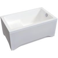Акриловая ванна Radomir Vannesa Джоанна 120x70 без гидромассажа арт-2-01-0-0-1-253Р — фото 8, Акриловые ванны