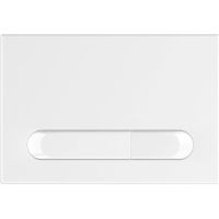 Клавиша смыва KK POL M09 Белая глянцевая арт-350/PPB/059-00-00 — фото 1, Кнопки смыва