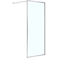 Товар: Душевая перегородка Azario Richmond Walk-in 100 профиль Серебро стекло прозрачное арт-AZ-NAG 6310 1000 - фото 1 Душевая перегородка Azario Richmond Walk-in 100 профиль Серебро стекло прозрачное арт-AZ-NAG 6310 1000 — фото 1, Душевые перегородки