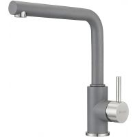 Смеситель для кухни Milacio Ultra Серый металлик арт-MCU.555.GR — фото 7, Смесители для кухни