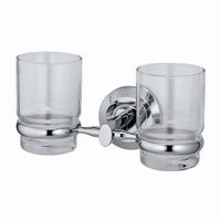 Аксесс Rhein K- Подстаканник двойной (блистер), хром, WasserKRAFT арт-6228DO — фото 1, Прочие аксессуары и комплектующие