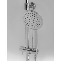 Душевая система ESKO с термостатом Хром арт-STT5054 — фото 5, Душевые стойки