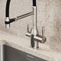 Товар: Смеситель для кухни Sancos Garda Никель брашированный Черный арт-SC4009BN - фото 2 Смеситель для кухни Sancos Garda Никель брашированный Черный арт-SC4009BN — фото 2, Смесители для кухни