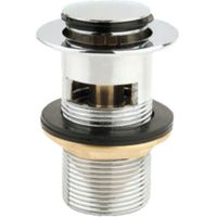 Донный клапан BelBagno Хром арт-BB-PCU-06-CRM — фото 1, Донные клапаны