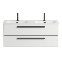 База под раковину подвесная CEZARES арт-ECO-CER-N-1200-2C-SO-2-BL — фото 1, Тумбы под раковину