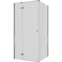 Товар: Душевой уголок Ambassador Diamond 100х100 профиль Хром стекло прозрачное арт-12011106L - фото 13 Душевой уголок Ambassador Diamond 100х100 профиль Хром стекло прозрачное арт-12011106L — фото 13, Квадратные душевые уголки