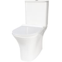 Унитаз компакт Creto Cer C3 с бачком и сиденьем Микролифт арт-1003-002Cer-C3W — фото 6, Напольные унитазы