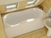 Акриловая ванна Relisan Lada 140x70 без гидромассажа арт-Гл000000982 — фото 5, Акриловые ванны