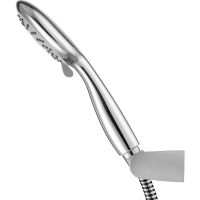 Душевой гарнитур Swedbe Harmony Хром арт-5009 — фото 3, Душевые гарнитуры на держателе