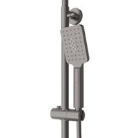 Душевая стойка со смесителем CEZARES арт-SLIDER-CD-GM — фото 4, Душевые стойки