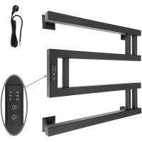 Электрический полотенцесушитель Altasan МонакоПроф 40х50 Черный муар арт-МонакоПроф4050ЧМ — фото 1, товары