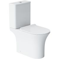 Унитаз компакт Laguraty 1217А с бачком и сиденьем Микролифт арт-1217A — фото 1, Напольные унитазы