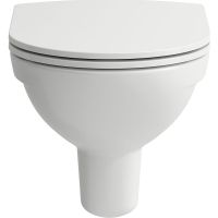 Унитаз Laufen Pro S подвесной без сиденья арт-8.2096.0.000.000.1 — фото 6, Подвесные унитазы