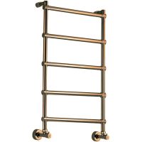 Водяной полотенцесушитель Margaroli Sole Бронза арт-4423705OB — фото 1, Водяные полотенцесушители