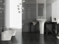 Биде Hatria Sculture YR42 Белое арт-YR4201 — фото 5, Биде напольные