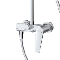 Товар: Душевая стойка со смесителем и изливом CEZARES арт-LINER-CVD-01 - фото 7 Душевая стойка со смесителем и изливом CEZARES арт-LINER-CVD-01 — фото 7, Душевые стойки