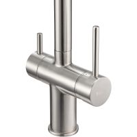 Смеситель для кухни Milacio Ultra Нержавеющая сталь арт-MCU.557.SS — фото 2, Смесители для кухни