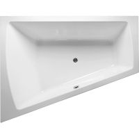 Акриловая ванна Vayer Trinity 160x120 L без гидромассажа арт-Гл000008156 — фото 1, Акриловые ванны