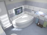 Акриловая ванна Bas Сагра 160x100 R без гидромассажа арт-В 00032 — фото 2, Акриловые ванны