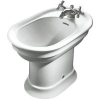 Биде Hatria Dolcevita Белое арт-Y0ET01 — фото 1, Биде напольные